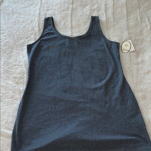 Soma Charcoal Tank Top